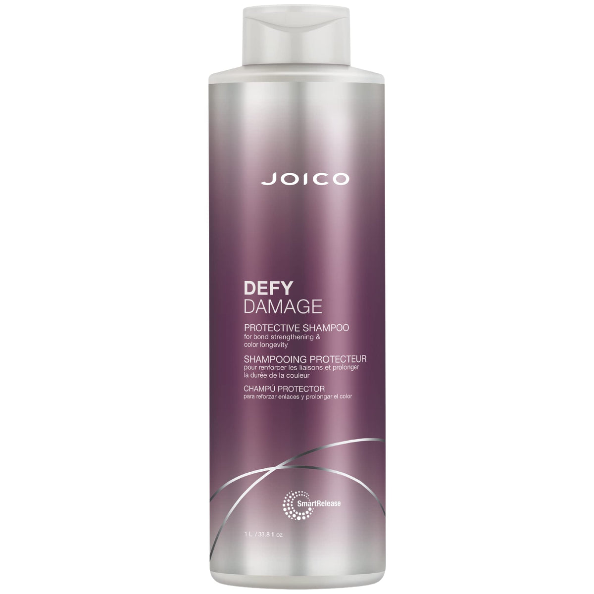 Joico bottle front view showing label and product benefits