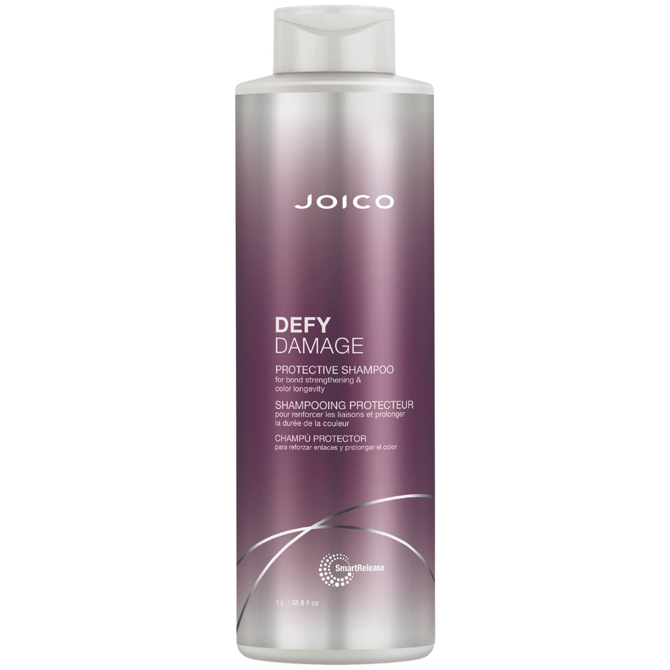 Joico bottle front view showing label and product benefits