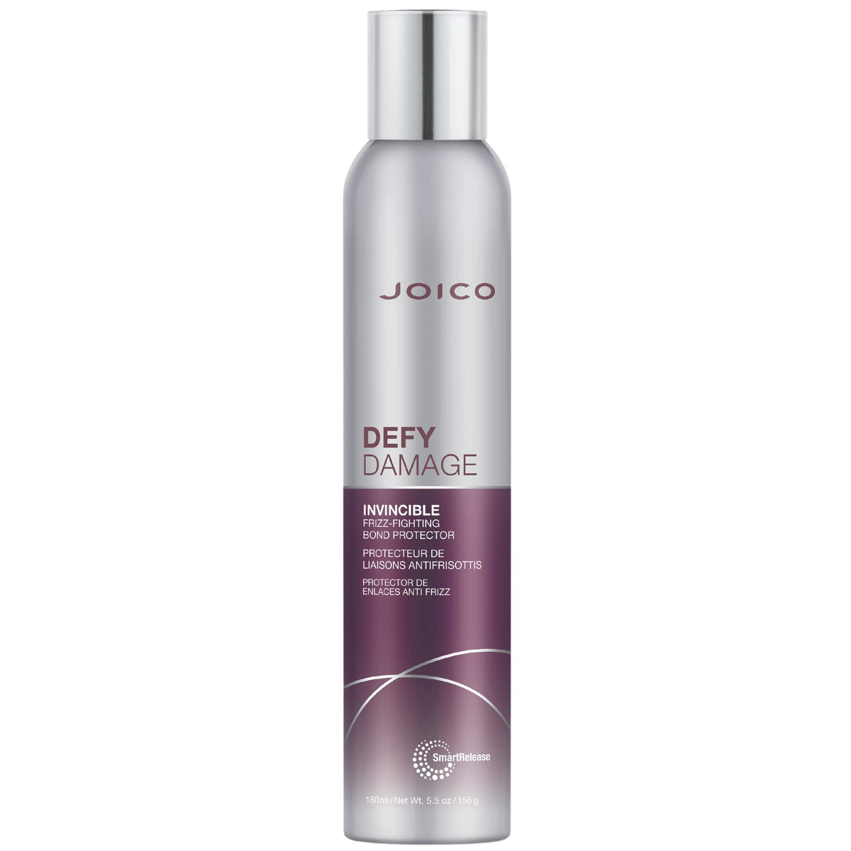 Joico front bottle showing product packaging and benefit of protection