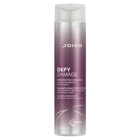 Joico bottle front packaging showing product name and size, highlighting protective benefits
