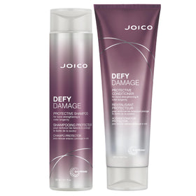 Joico front packaging showing set and benefit of color protection