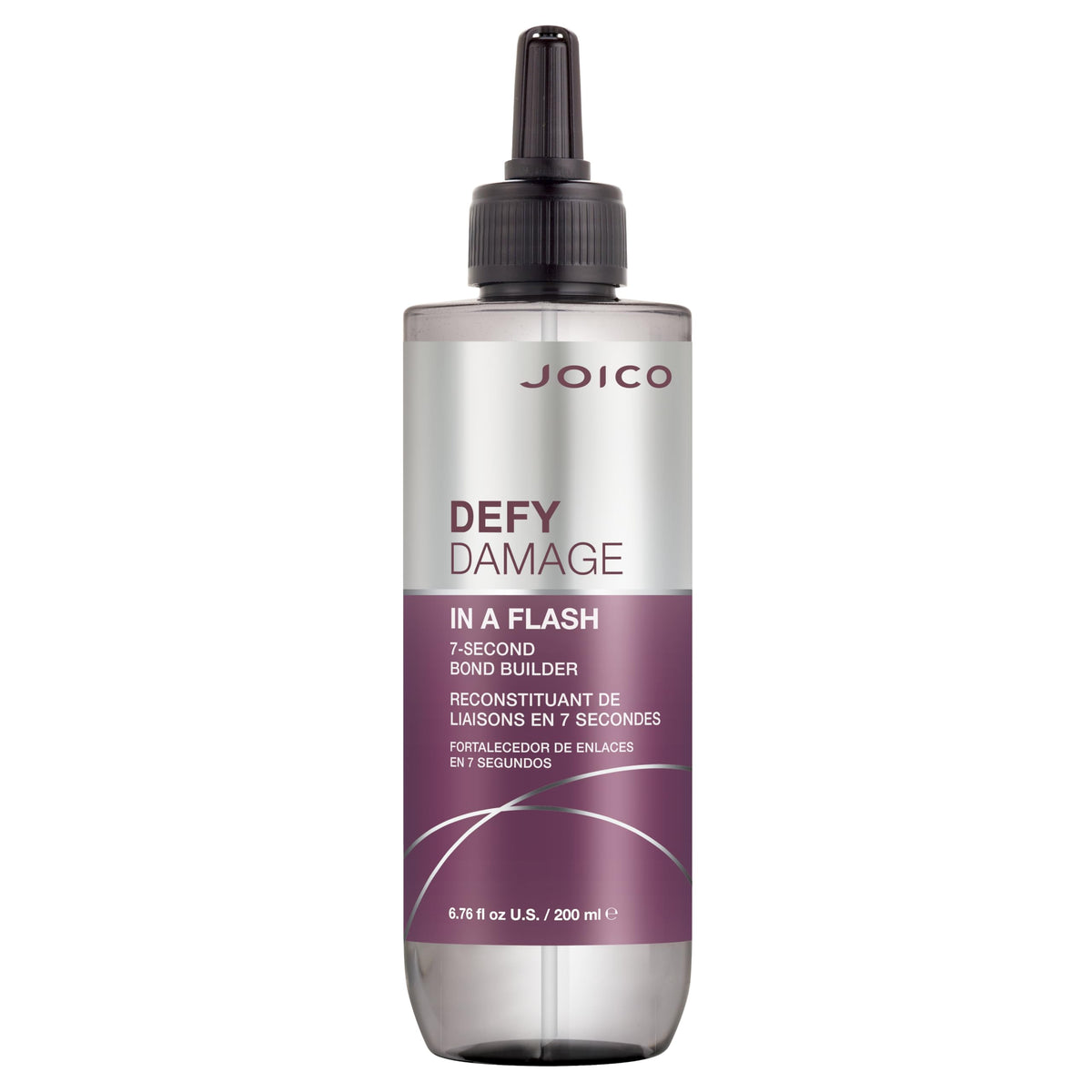 Joico front packaging showing bottle and brand for quick bond treatment benefit