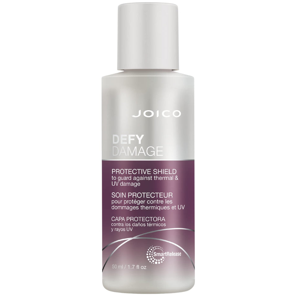 Joico Defy Damage front packaging showing product and label benefits