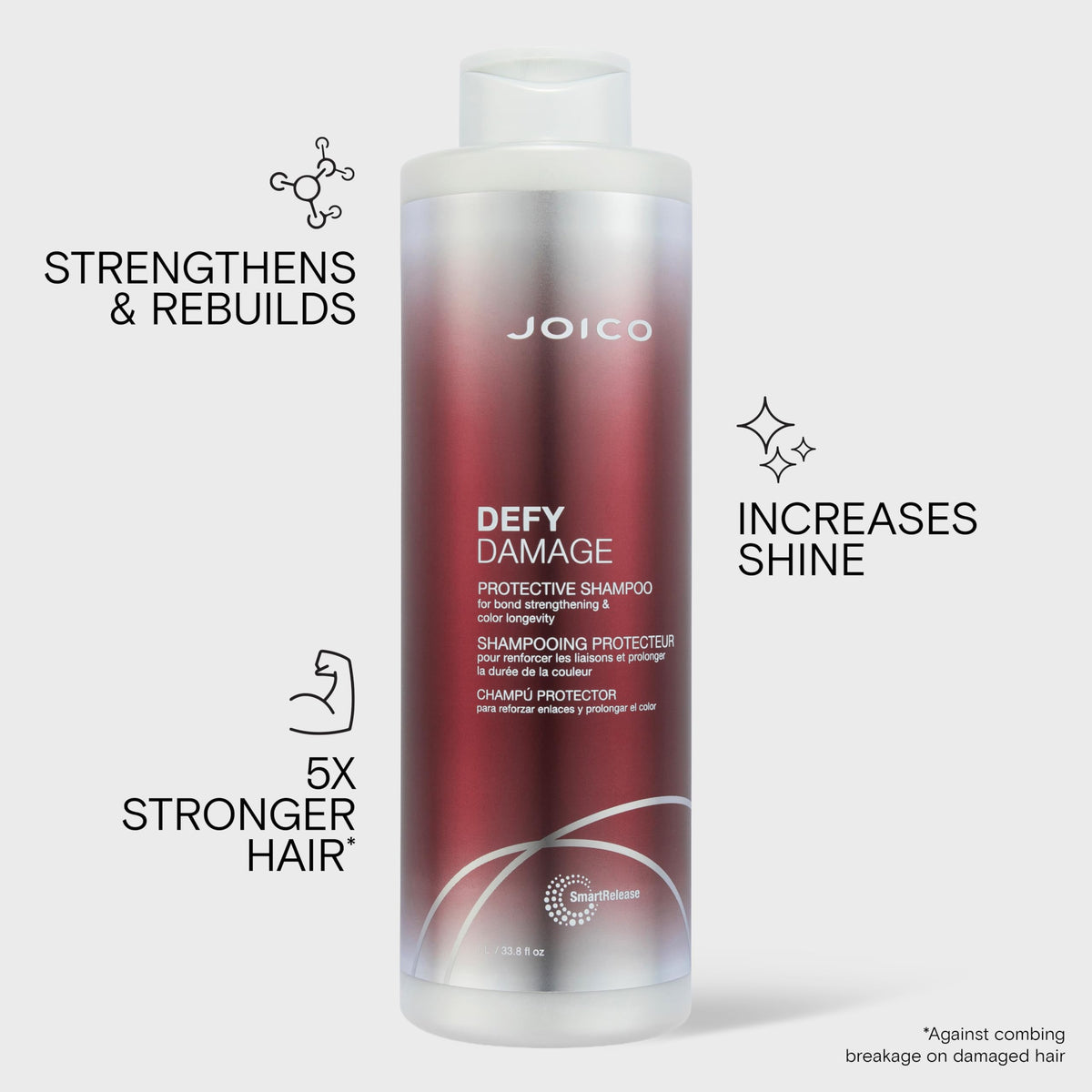 Joico moringa seed oil droplet close-up highlighting nourishing benefit