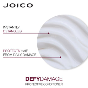 Joico label close-up showing product details and ingredient transparency