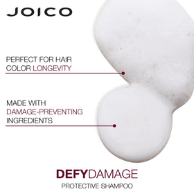 Joico held in hand for scale showing travel-friendly benefit