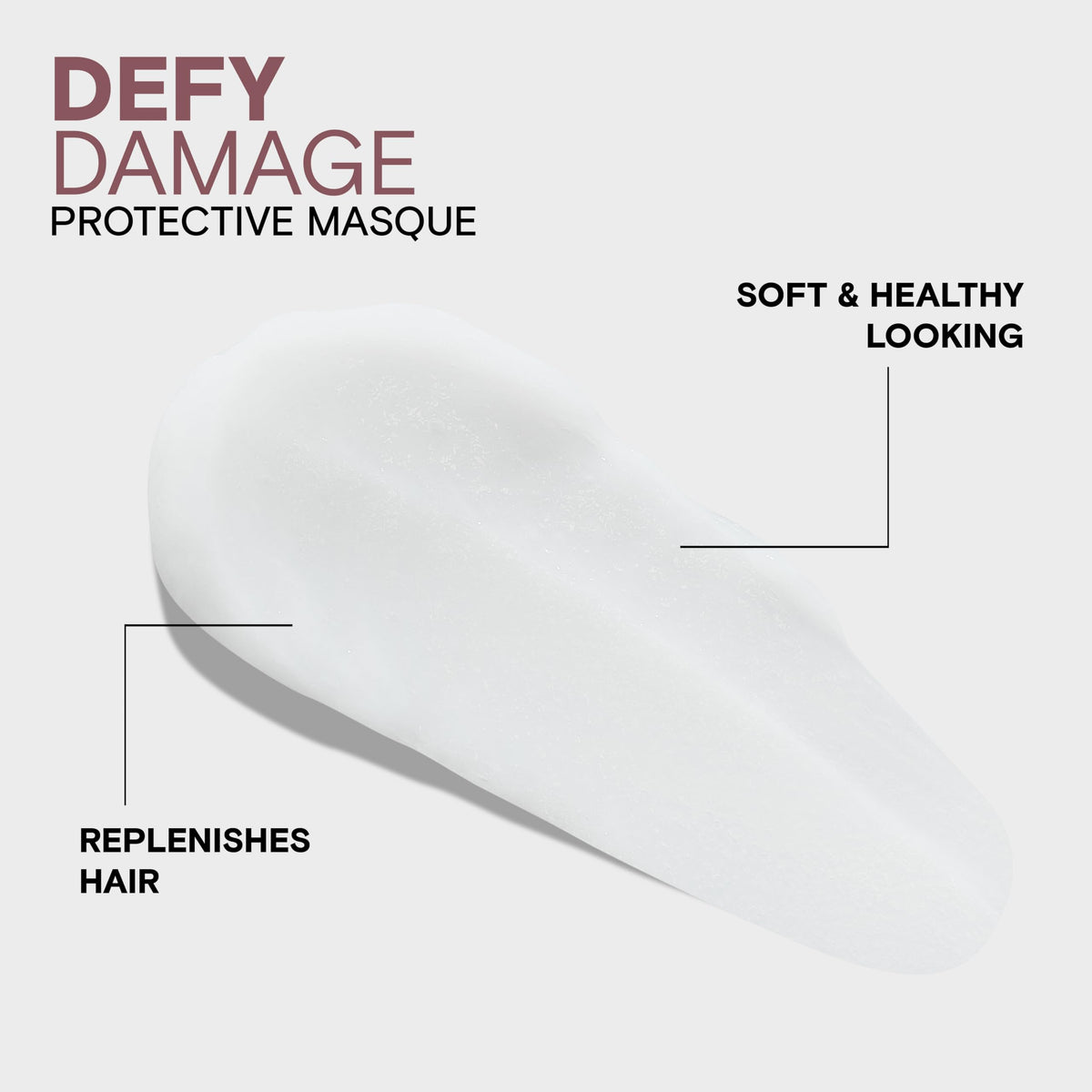 Joico masque 5.1 fl oz next to hand showing product size and convenience