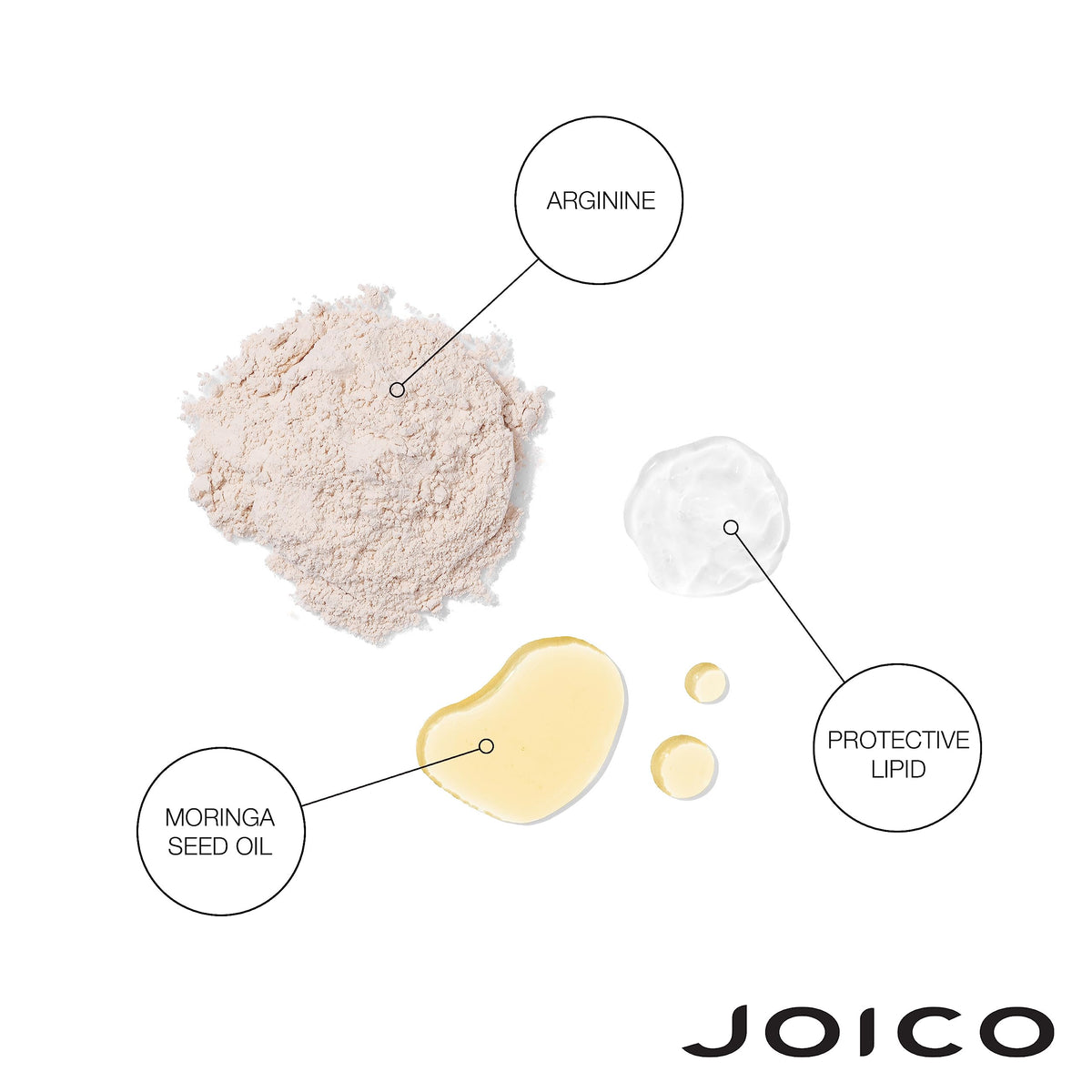 Joico in-shower use illustrating gentle cleansing and frizz control