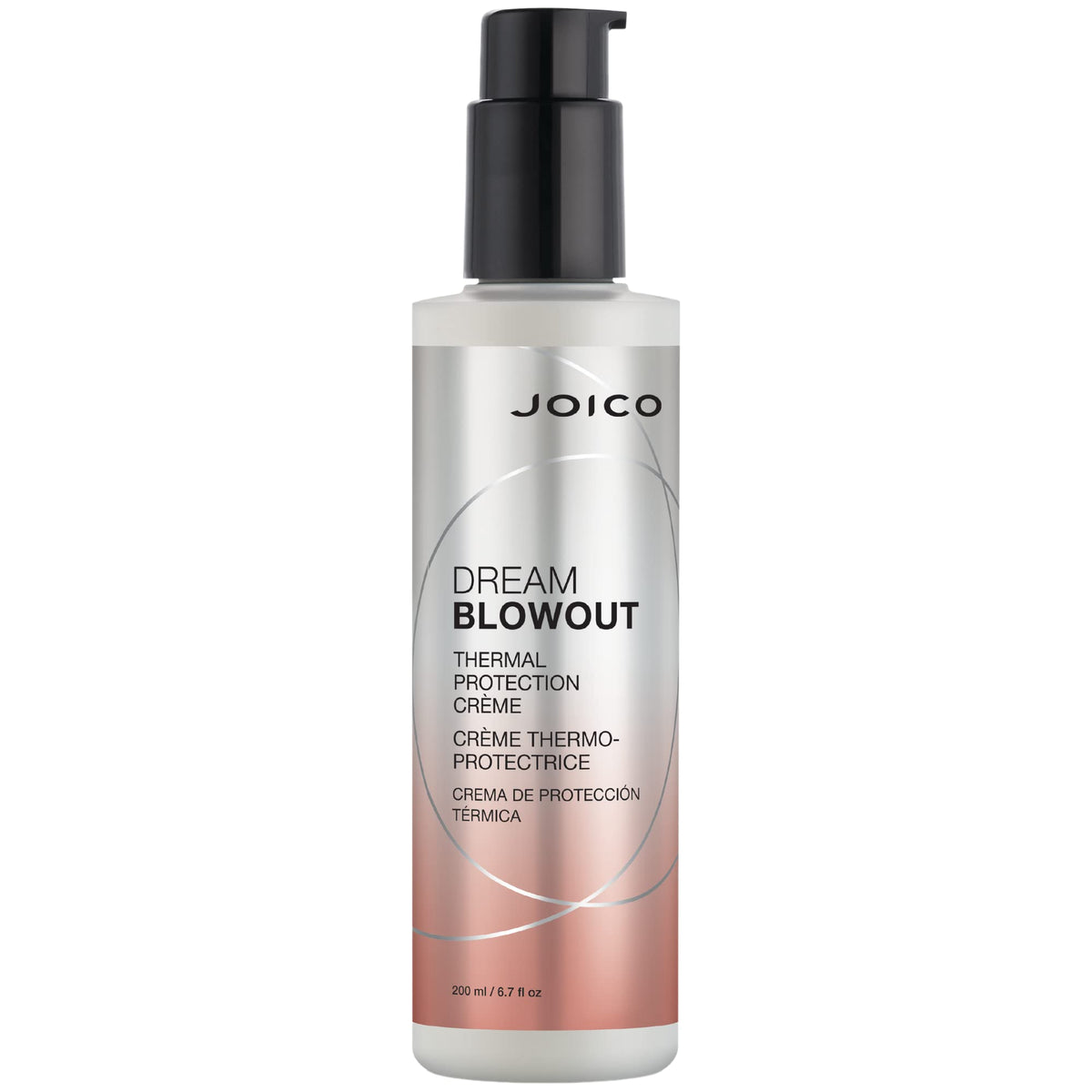 Joico front packaging showing bottle and label, clear product ID and benefit