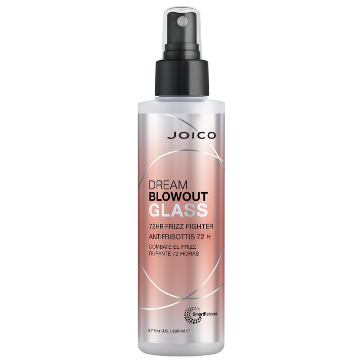 Joico bottle front packaging showing product and benefits