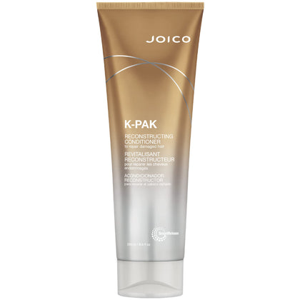 Joico front packaging showing product and benefits for stronger hair