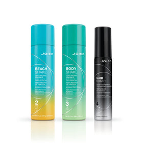 Joico bottle in hand size comparison highlights travel-friendly 5.1 fl oz convenience