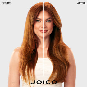 Joico Hold Hero aerosol nozzle detail highlighting precise mist control benefit
