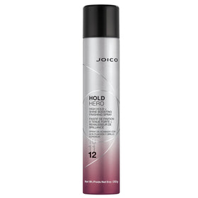 Joico Hold Hero front packaging showing label and 9 oz size for durable styling