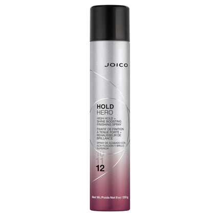 Joico Hold Hero front packaging showing label and 9 oz size for durable styling