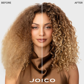 Joico aerosol nozzle close-up demonstrating even mist and control