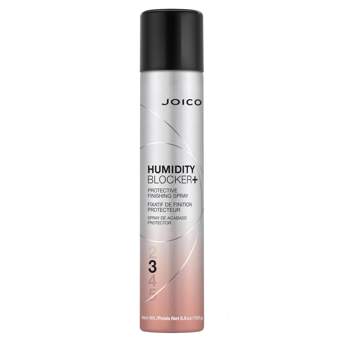 Joico front packaging showing bottle and brand, protects styles