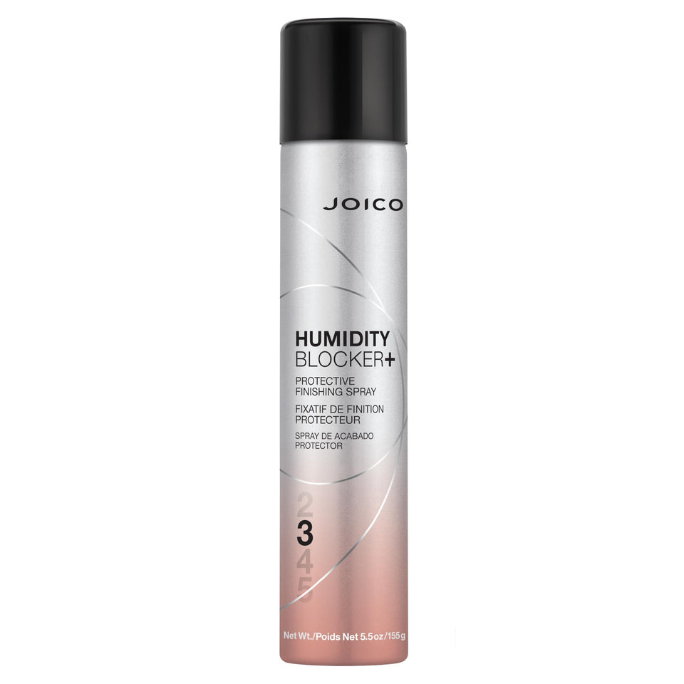 Joico front packaging showing bottle and brand, protects styles