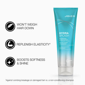 Joico bottles side view, compact set ideal for everyday hydration