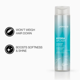 Joico conditioner texture in hand, smooth detangling without weight