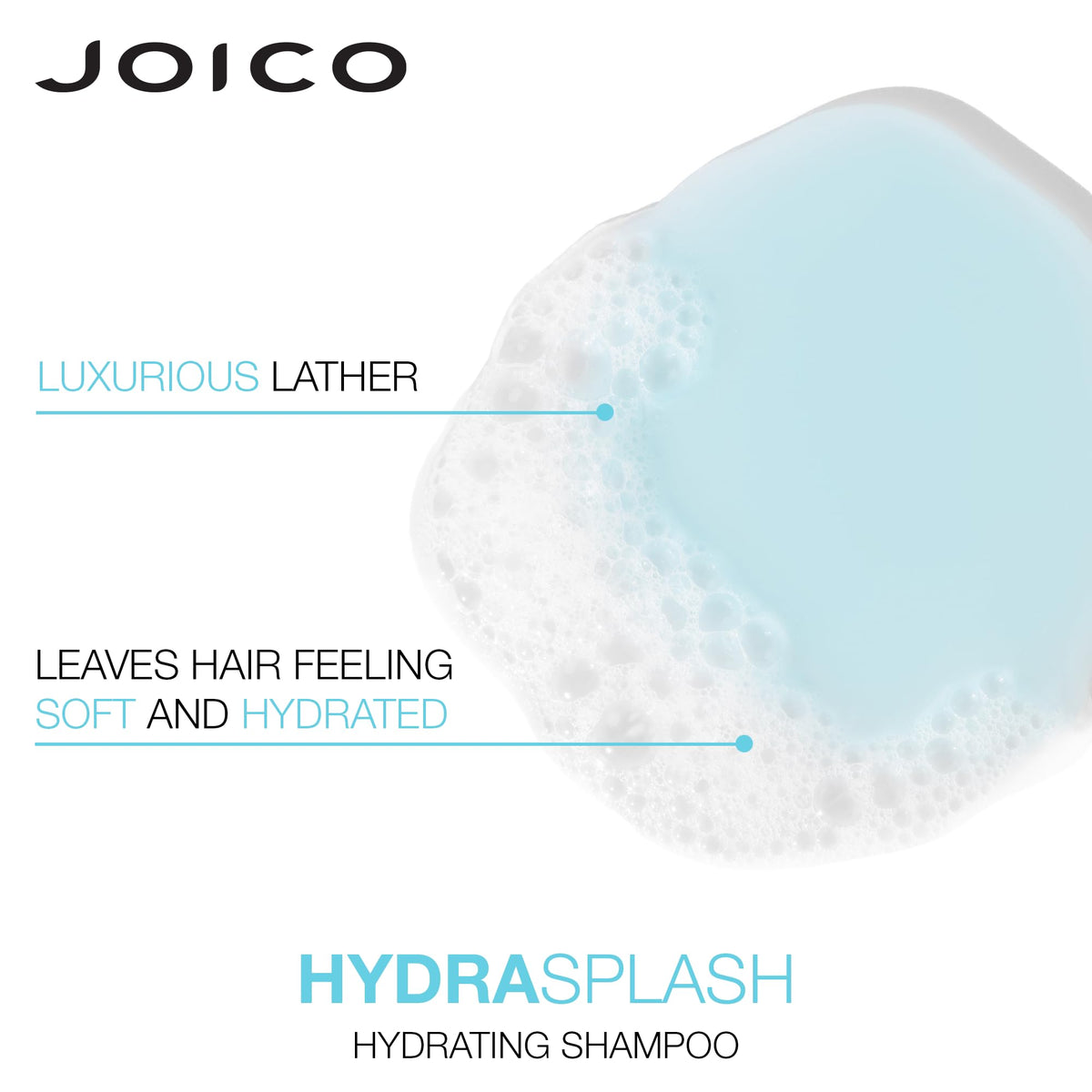 Joico bottles in hand for size comparison, travel-friendly hydration