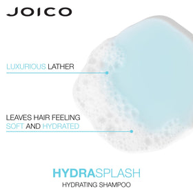 Joico HydraSplash in shower use illustrating easy application and rinse
