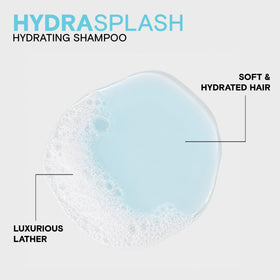 Joico coconut water ingredient shot conveying refreshment and electrolytes