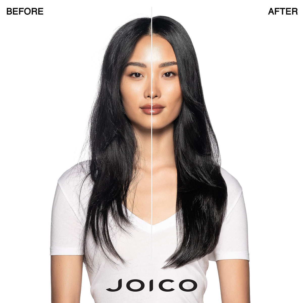Joico InnerJoi detangler spray nozzle dispensing lightweight mist for easy application
