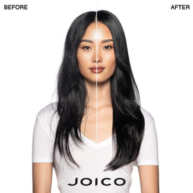 Joico InnerJoi detangler spray nozzle dispensing lightweight mist for easy application