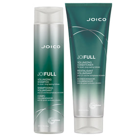 Joico JoiFULL front packaging showing set and benefits