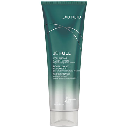 Joico JoiFULL front packaging showing bottle benefits and volume boost