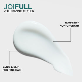 Joico JoiFULL used during blow-dry to lift roots and create long-lasting volume