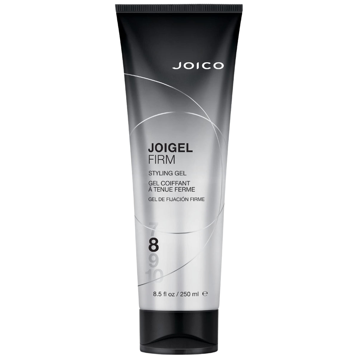 Joico JoiGel Firm front packaging showing label and 8.5 fl oz benefit