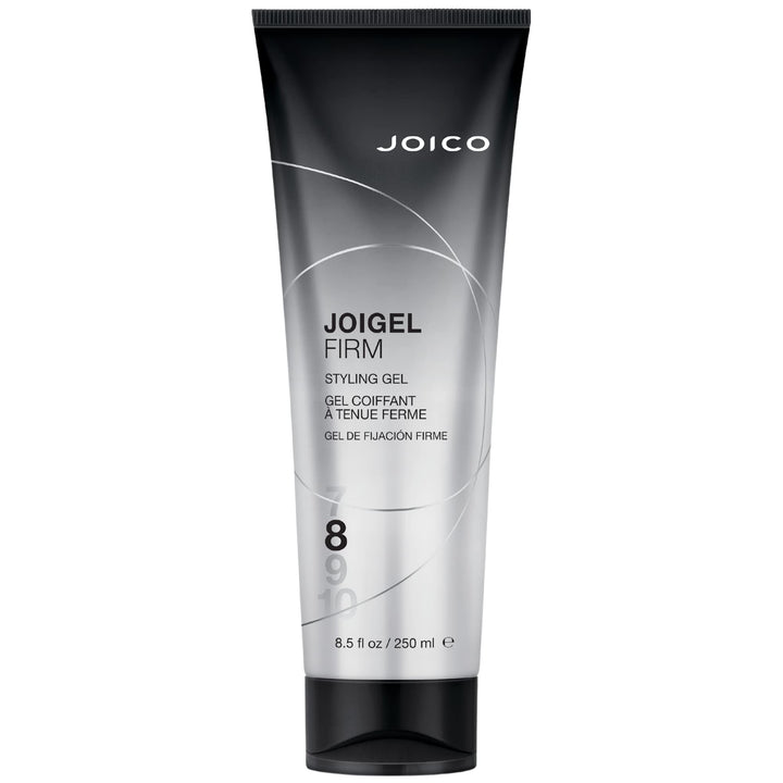 Joico JoiGel Firm front packaging showing label and 8.5 fl oz benefit