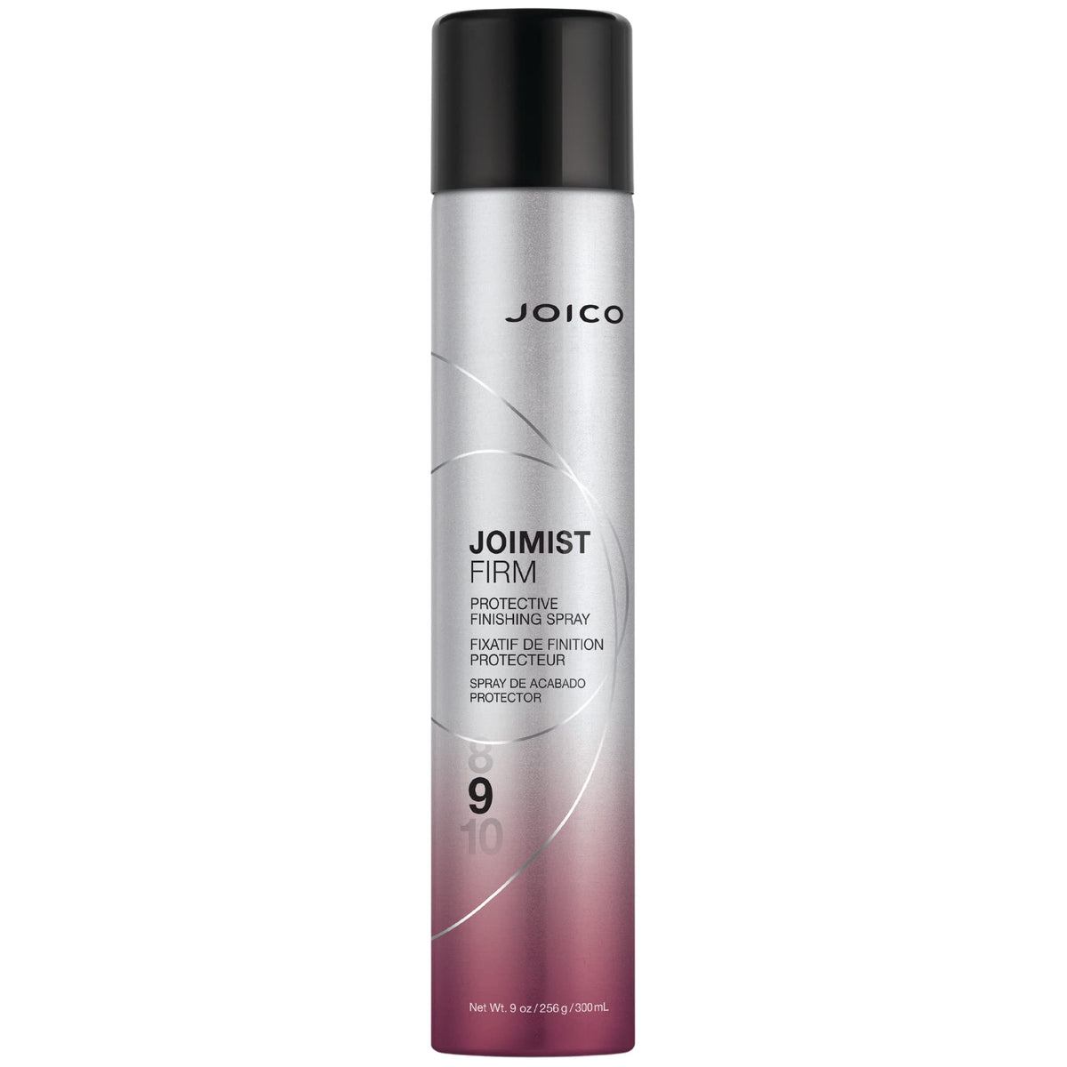 Joico JoiMist Firm front packaging showing label and 300mL size protecting styles