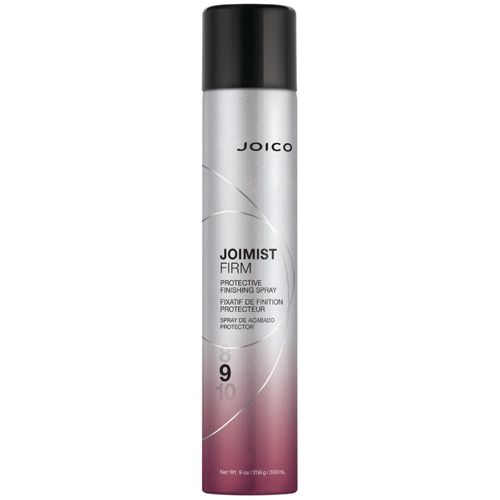Joico JoiMist Firm front packaging showing label and 300mL size protecting styles
