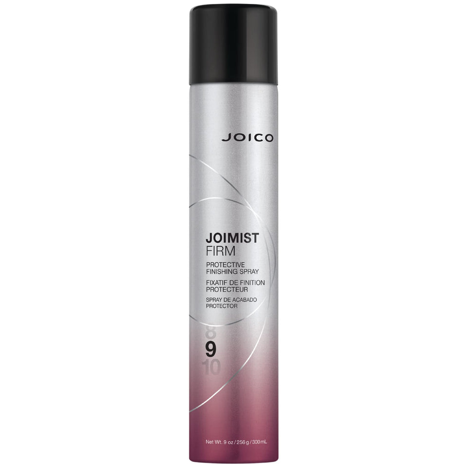 Joico JoiMist Firm front packaging showing label and 300mL size protecting styles