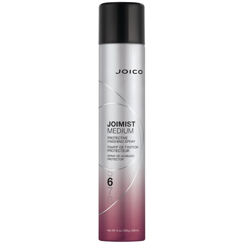 Joico JoiMist Medium front packaging showing product and volume benefits
