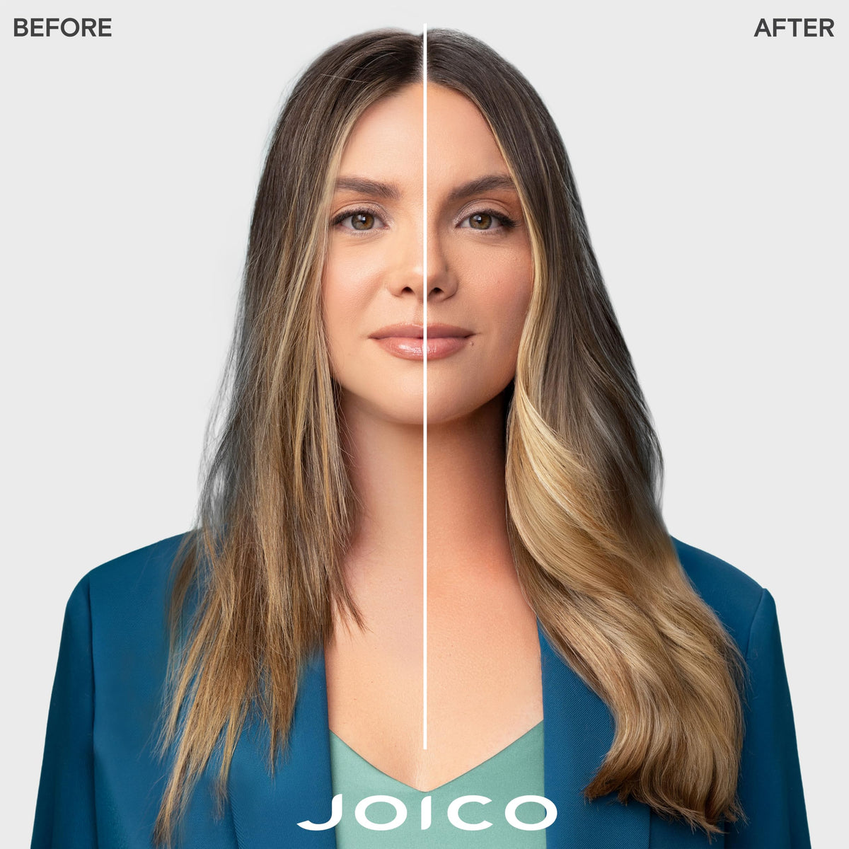 Joico JoiWhip dispensed foam texture demonstrating airy foam and easy spread