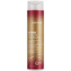 Joico K-PAK front bottle showing label and size for clear identification and benefit