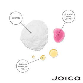 Joico conditioner cream close-up showing smooth lightweight texture