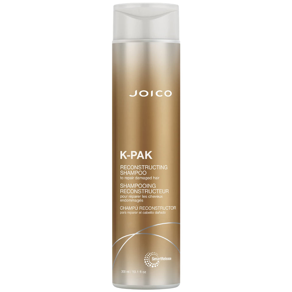 Joico K-PAK front bottle view showing label and size, clarifying product identity and purpose