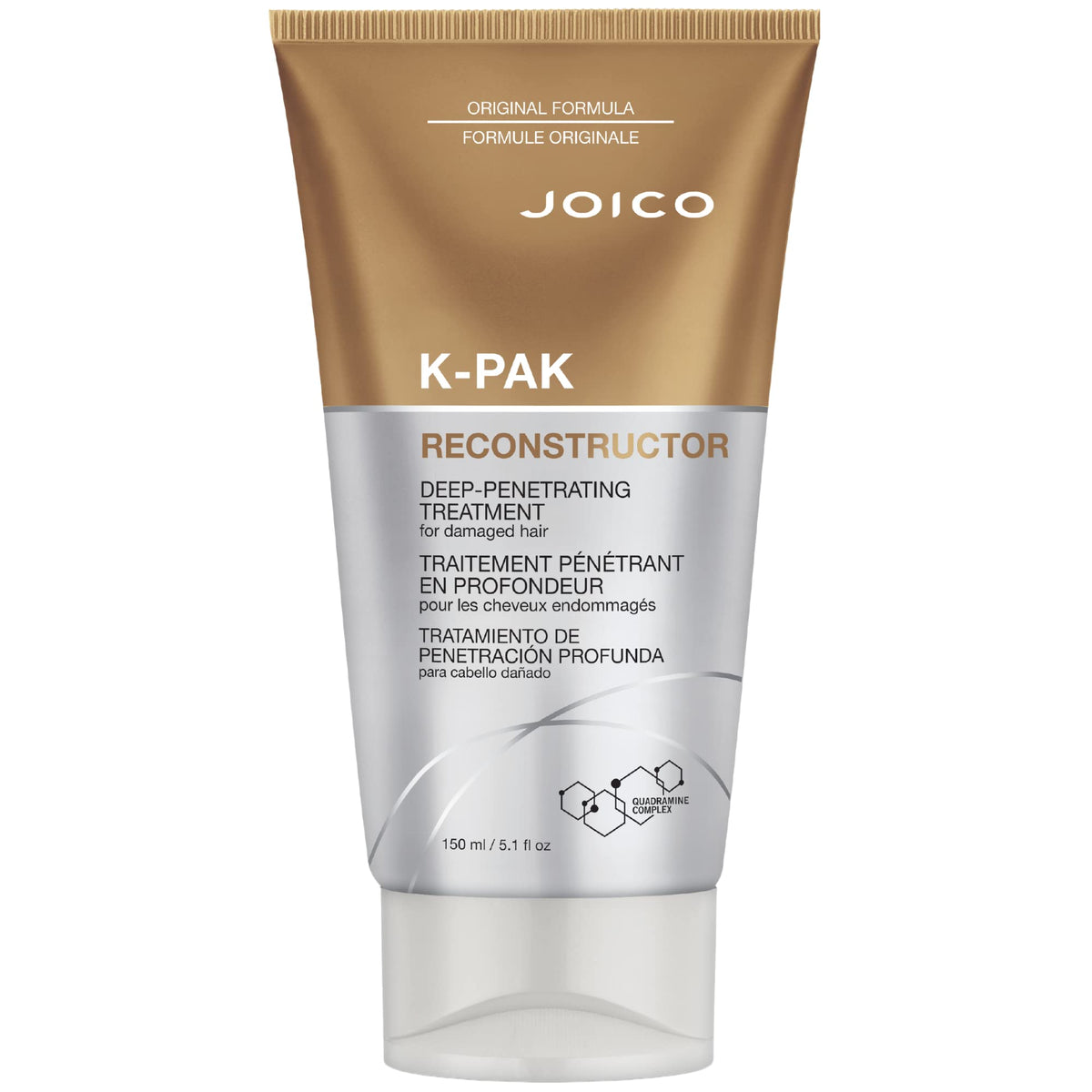 Joico K-PAK front packaging showing product and label for easy identification and trust