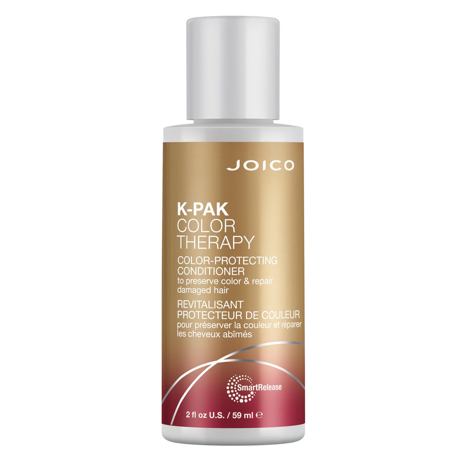 Joico bottle front packaging showing product name and benefits