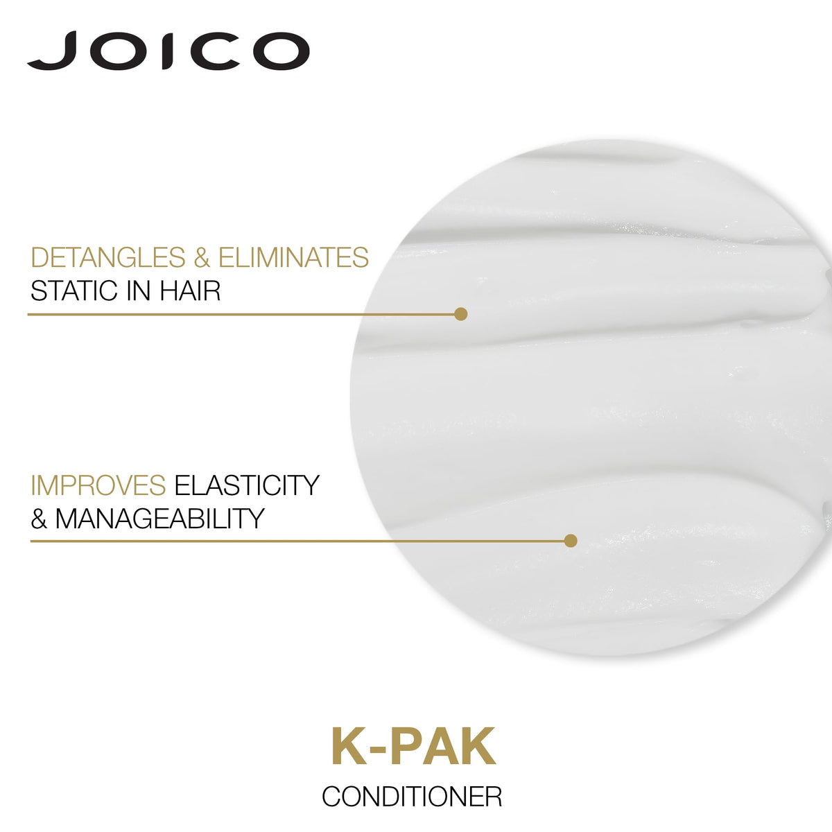 Joico hair after use smooth shiny hair with improved bounce