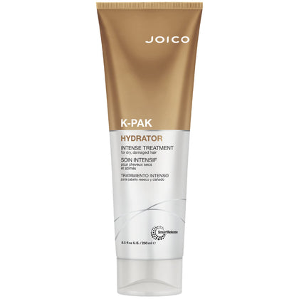 Joico K-PAK Hydrator front packaging showing product and size for clear recognition and trust