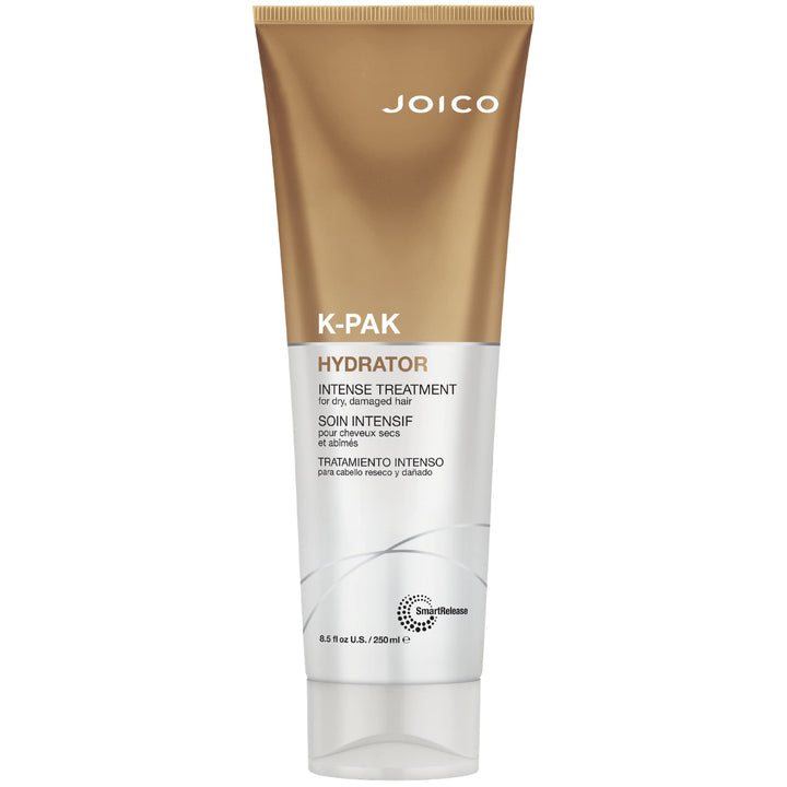 Joico K-PAK Hydrator front packaging showing product and size for clear recognition and trust