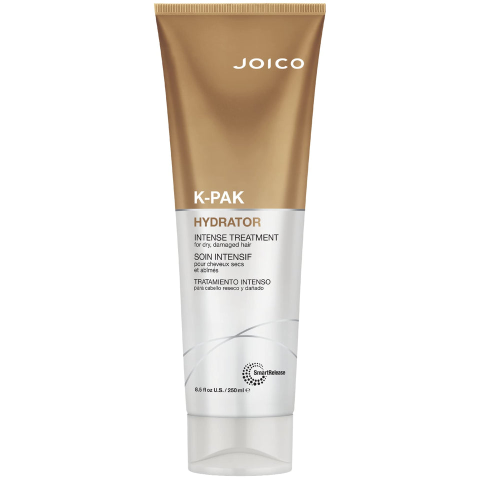Joico K-PAK Hydrator front packaging showing product and size for clear recognition and trust