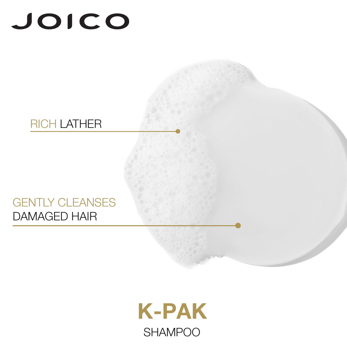 Joico bottles in hand for size comparison and travel convenience