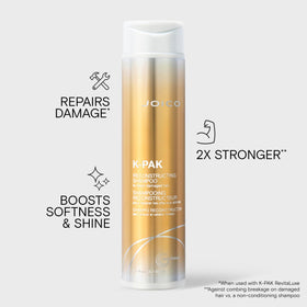 Close-up of keratin and guajava ingredients representing Joico repair and antioxidant protection